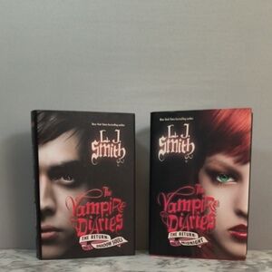 The Vampire Diaries 2 Book Set by L.J. Smith Vol. 2 And 3